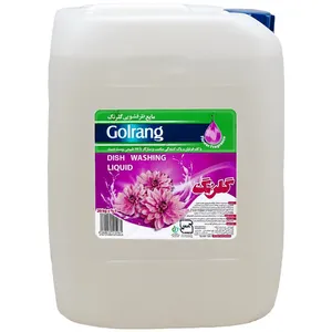 مایع ظرفشویی گلرنگ مدل FLOWER حجم 20 لیتر