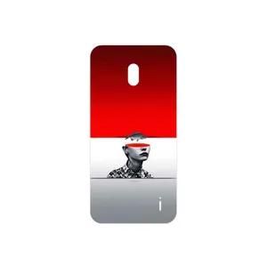 MAHOOT Collage of surreal Portrait of Women 1 Cover Sticker for Nokia 2.2