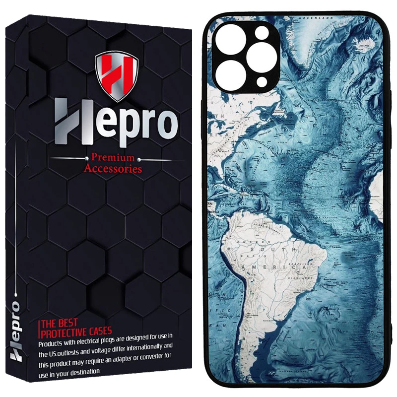 کاور هپرو طرح فانتزی مدل TPU مناسب برای گوشی موبایل اپل IPHONE 15 PRO