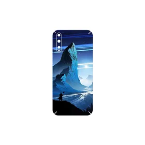 MAHOOT Blue Mountains Digital Art Cover Sticker for Huawei Y8p
