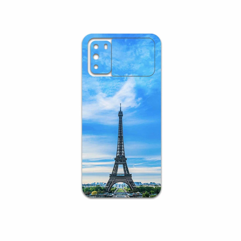 برچسب پوششی ماهوت مدل Paris City مناسب برای گوشی موبایل شیائومی Poco M3