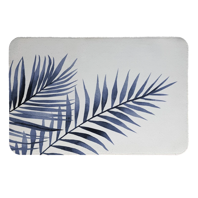 پادری طرح برگ کد 9216 سایز 50x80 سانتی متر