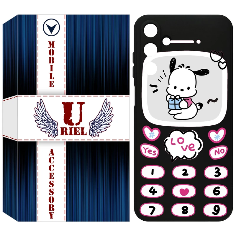 کاور یوریل مدل KSH کد 16 طرح موبایلی مناسب برای گوشی موبایل سامسونگ Galaxy A25