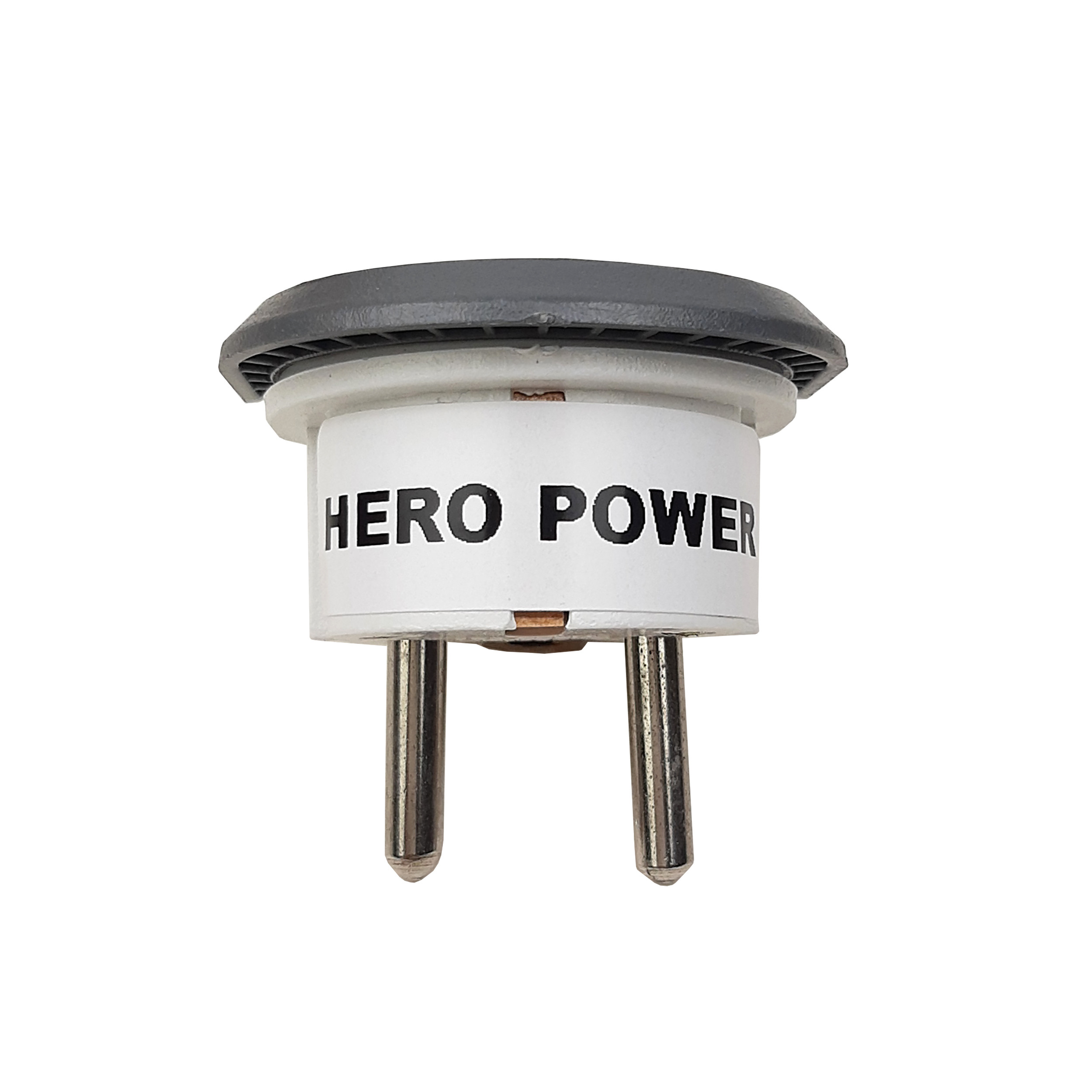 دو شاخه تبدیل برق 3 به 2 مارکن مدل هیرو پاور کد 20A مجموعه 20 عددی