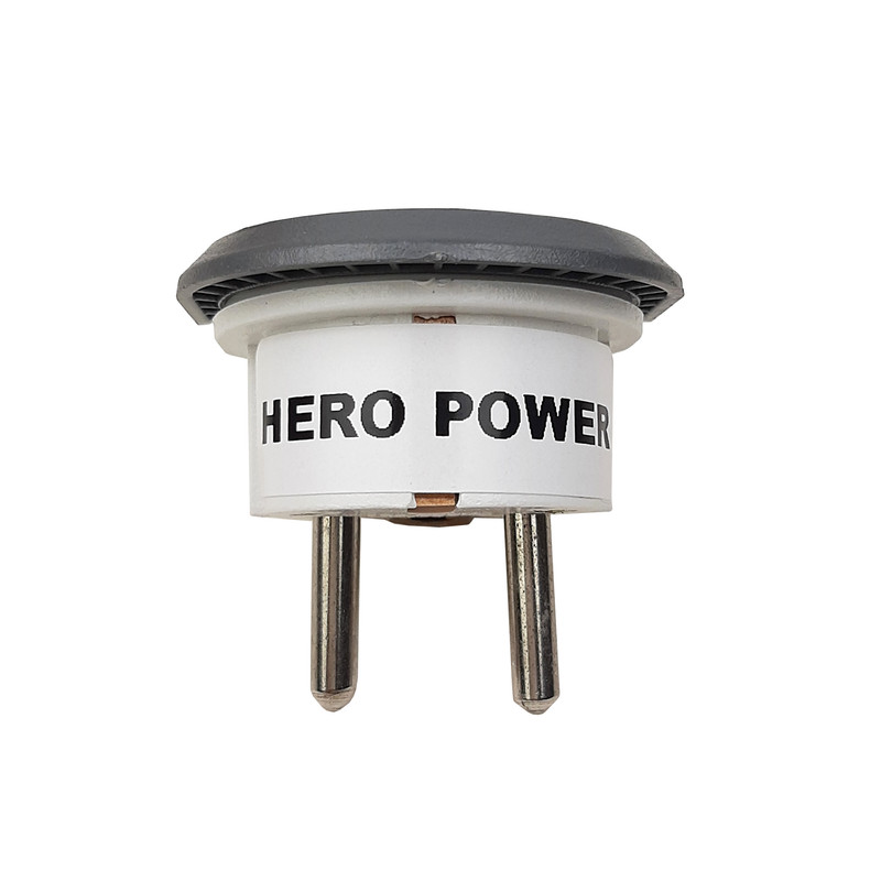 دو شاخه تبدیل برق 3 به 2 مارکن مدل هیرو پاور کد 20A مجموعه 20 عددی