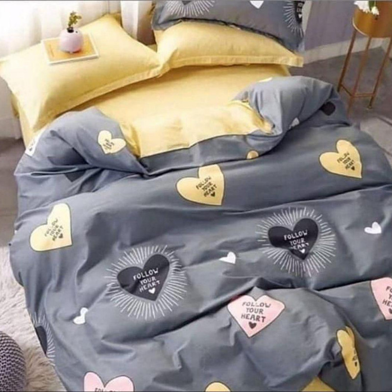 سرویس خواب مدل LOVE یک نفره 4 تکه