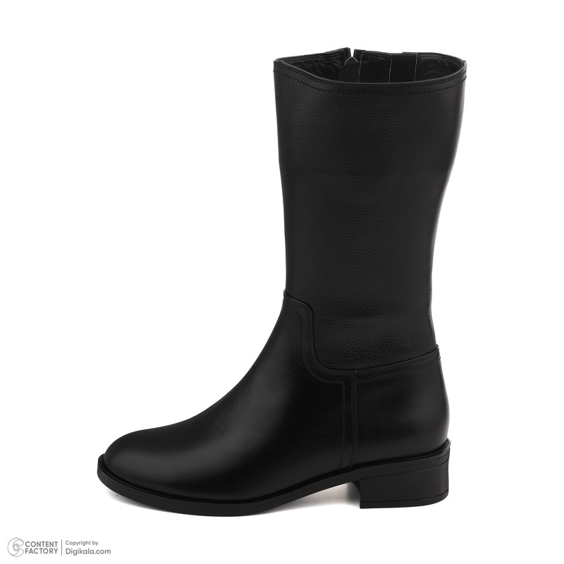 بوت زنانه چرم مشهد مدل J2586-001