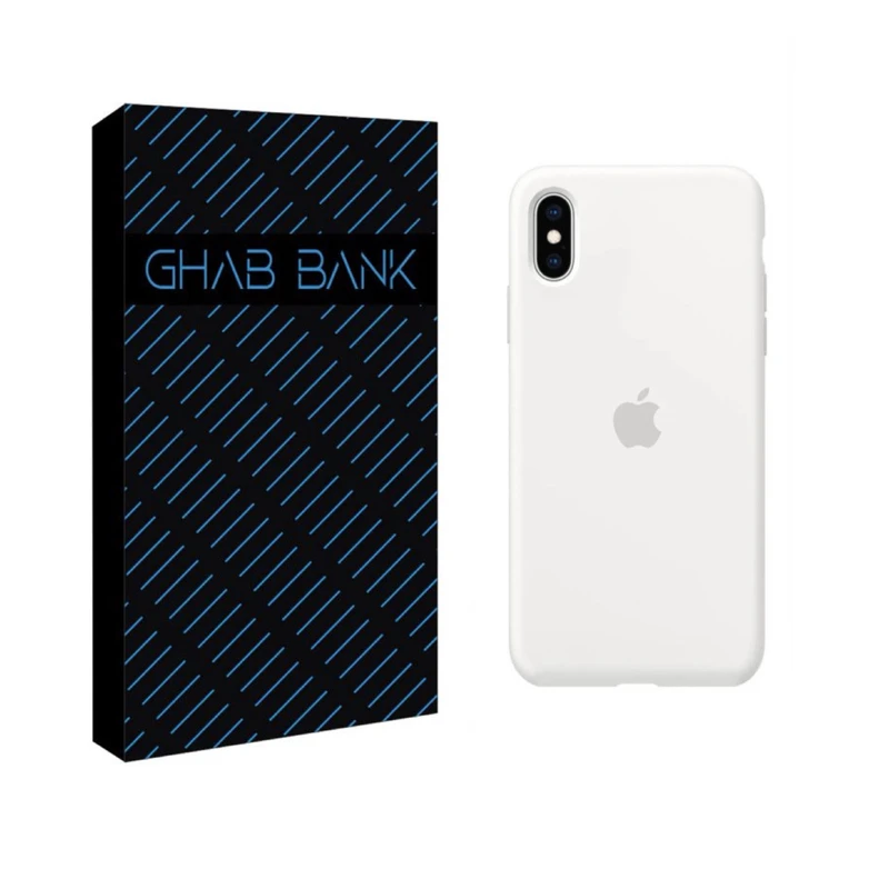 کاور قاب بانک مدل SILICONPKN مناسب برای گوشی موبایل اپل IPHONE X 