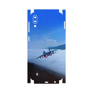MAHOOT Fighter plane Su27-FullSkin Cover Sticker for Samsung Galaxy M10