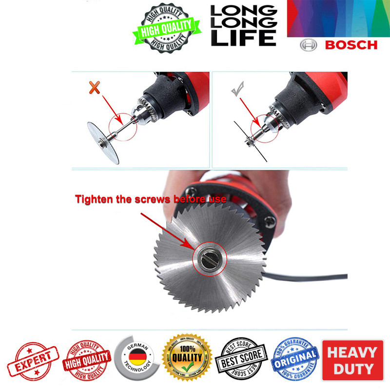 صفحه برش سر دریلی مدل ST 87 مجموعه 6 عددی