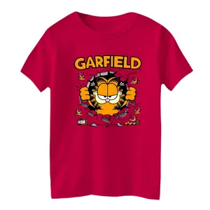 تی شرت آستین کوتاه بچگانه مدل گارفیلد