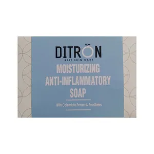 صابون شستشو پوست دیترون مدل کالاندولا مناسب برای انواع پوست وزن 110 گرم