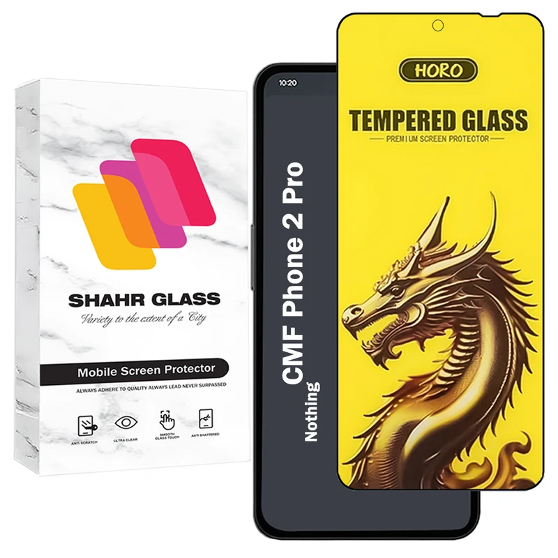 محافظ صفحه نمایش شهر گلس مدل FHGS20 مناسب برای گوشی موبایل ناتینگ CMF Phone 2 Pro