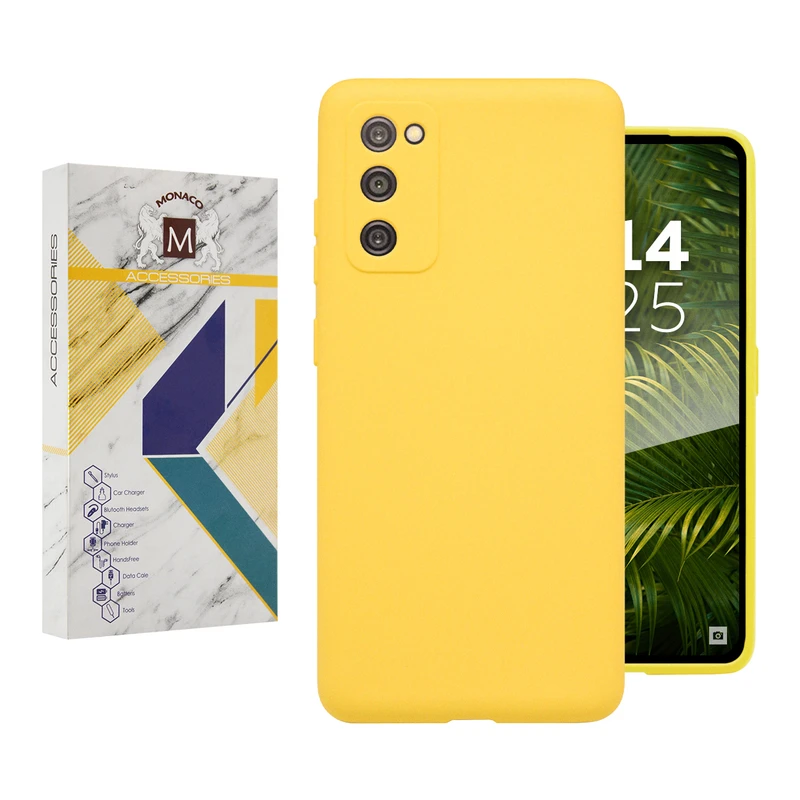 کاور موناکو مدل Berlin مناسب برای گوشی موبایل سامسونگ Galaxy S20 FE