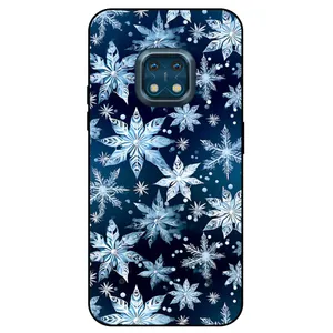 Megafone Snowflake 2824 Cover For Nokia XR 20