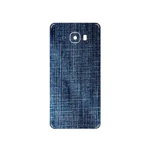 MAHOOT Fabric Texture 3 Cover Sticker for Samsung Galaxy C7