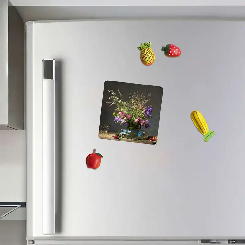 مگنت طرح گلدان مدل mg10508