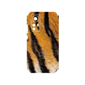 MAHOOT Tiger Skin Cover Sticker for Xiaomi 12X