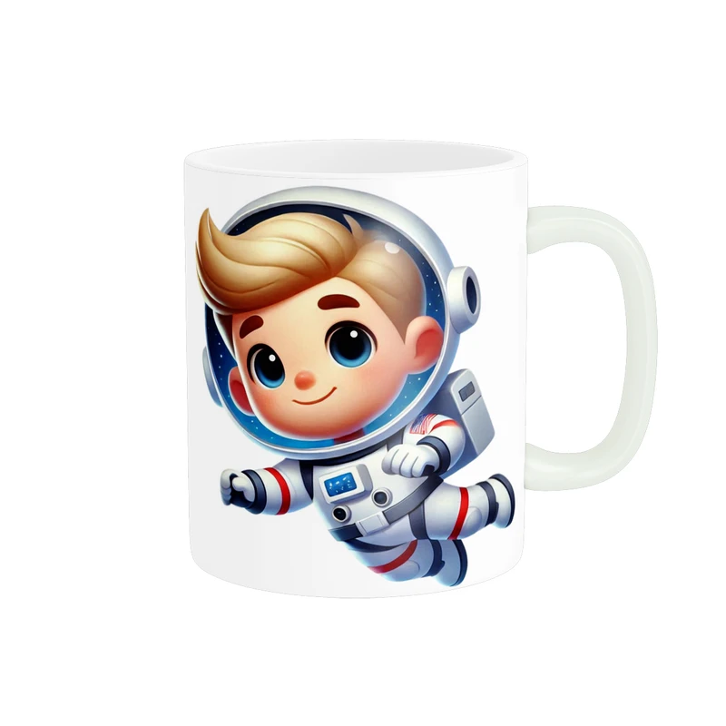 ماگ پاد آفرین طرح پسر فضانورد کد 2071