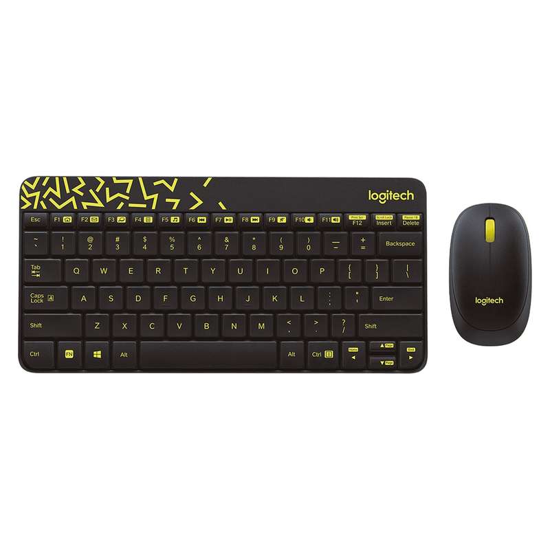 کیبورد و ماوس لاجیتک مدل MK240 NANO