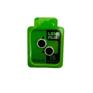 محافظ لنز دوربین مدل شیک شل طرح رینگی مناسب برای گوشی موبایل اپلiphone 15/15 plus