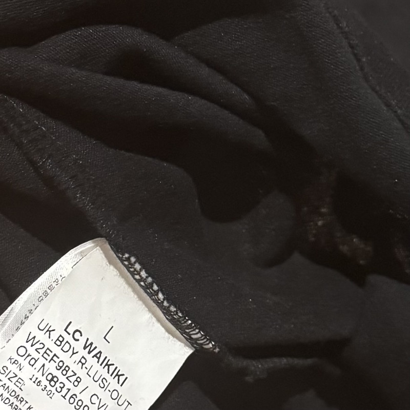 بلوز آستین بلند زنانه ال سی وایکیکی مدل سوپرا پنبه پلاس