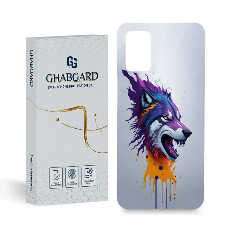 کاور قاب گارد مدل پسرانه مناسب برای گوشی موبایل سامسونگ Galaxy A02s