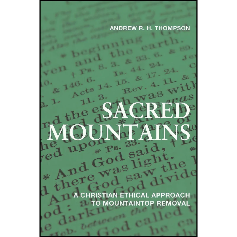 کتاب Sacred Mountains اثر Andrew R. H. Thompson انتشارات University Press of Kentucky