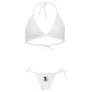 ست شورت و سوتین زنانه طرح اسب شاخ دار مدل 47