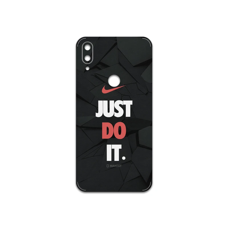 برچسب پوششی ماهوت مدل NK مناسب برای گوشی موبایل شیائومی Mi Play