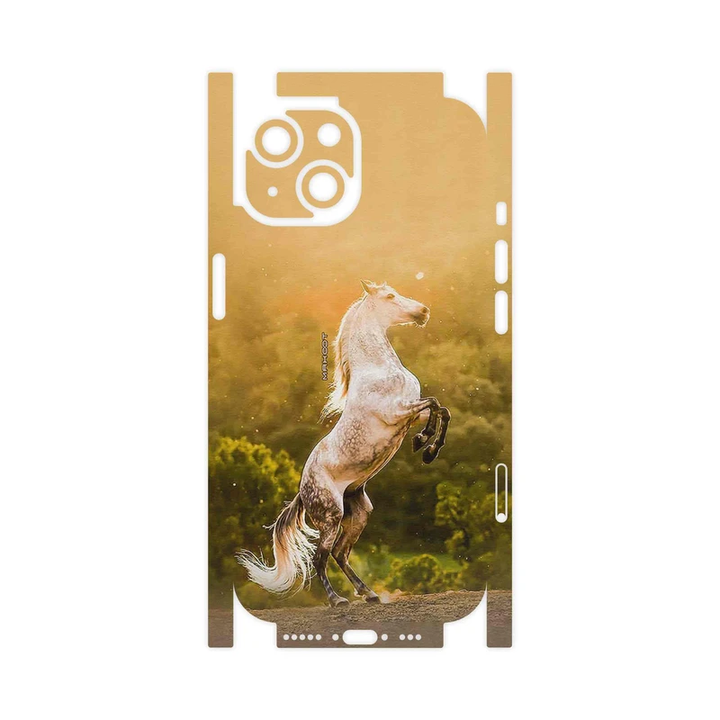 برچسب پوششی ماهوت مدل Horse_2-FullSkin مناسب برای گوشی موبایل اپل iPhone 15
