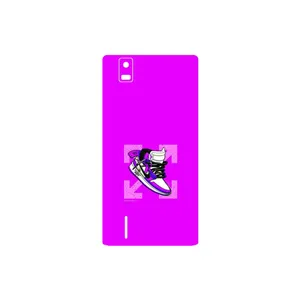MAHOOT Nike Air Sneaker Digital Art Cover Sticker for Huawei Ascend P2