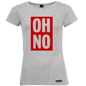 تی شرت آستین کوتاه زنانه 27 مدل Oh No کد MH1291