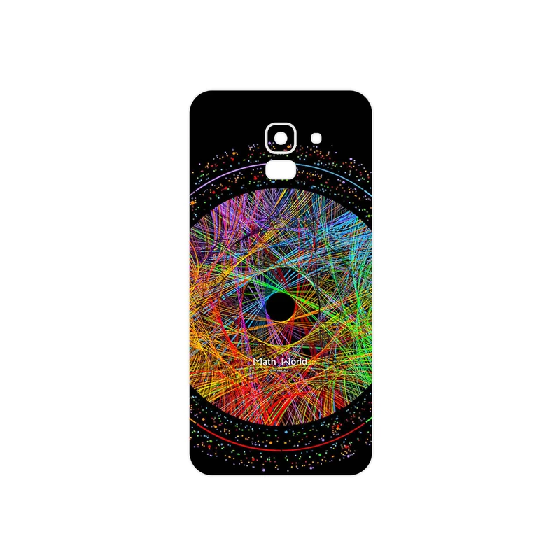 برچسب پوششی ماهوت مدل Mathematical Geometric Shape 2 مناسب برای گوشی موبایل سامسونگ Galaxy J6