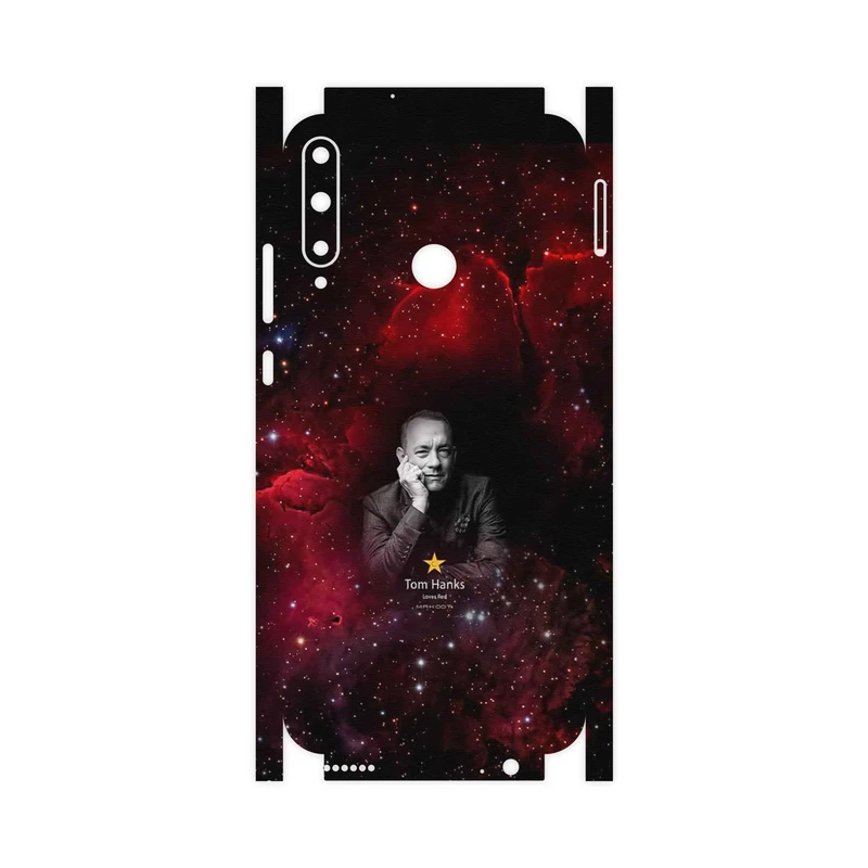 برچسب پوششی ماهوت مدل Tom Hanks-FullSkin مناسب برای گوشی موبایل هوآوی Y7p