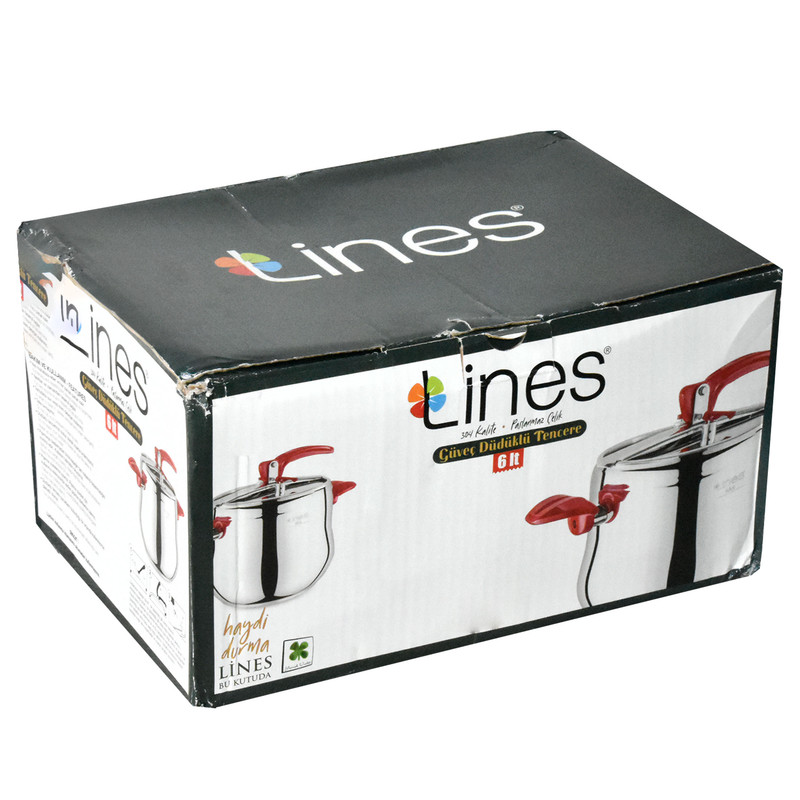 زودپز لاینس مدل  Guvec گنجایش 6 لیتر