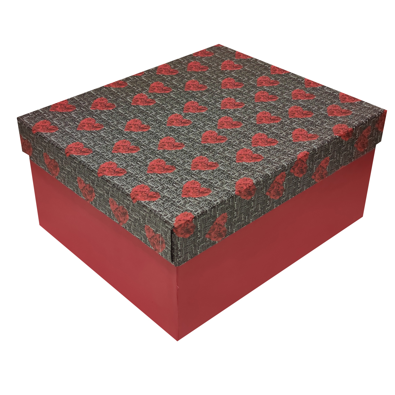 جعبه هدیه مدل Love You کد 7