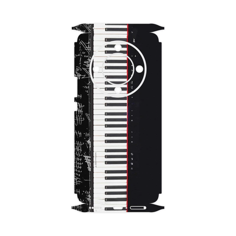 برچسب پوششی ماهوت مدل Piano_Instrument-FullSkin مناسب برای گوشی موبایل آنر X9b