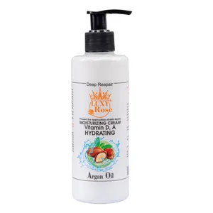 کرم آبرسان لوکسی رز مدل Argan Oil حجم 250 میلی لیتر