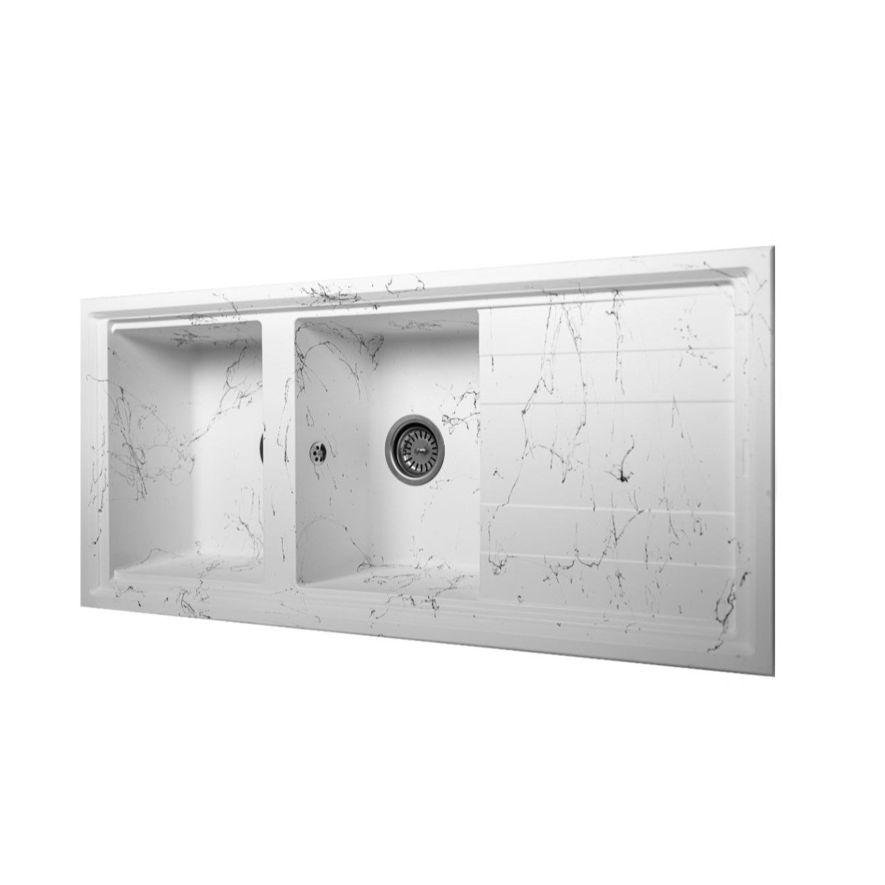 سینک ظرفشویی گرانیت مدل mount کد 400 توکار