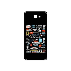 MAHOOT Friends 2 Cover Sticker for Samsung Galaxy J7 Prime