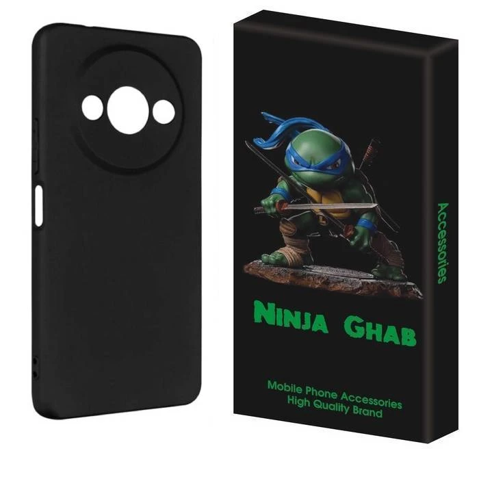 کاور نینجا قاب مدل سیلیکونی مناسب برای گوشی موبایل شیائومی Redmi A3