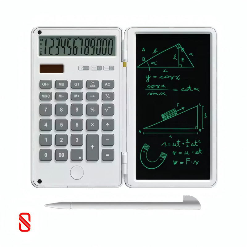 ماشین حساب و نت بوک اسلیکتو مدل CalcBook