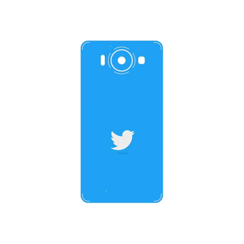 برچسب پوششی ماهوت مدل Tweeter مناسب برای گوشی موبایل مایکروسافت Lumia 950