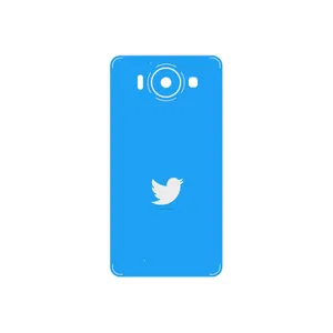 MAHOOT Tweeter Cover Sticker for Microsoft Lumia 950