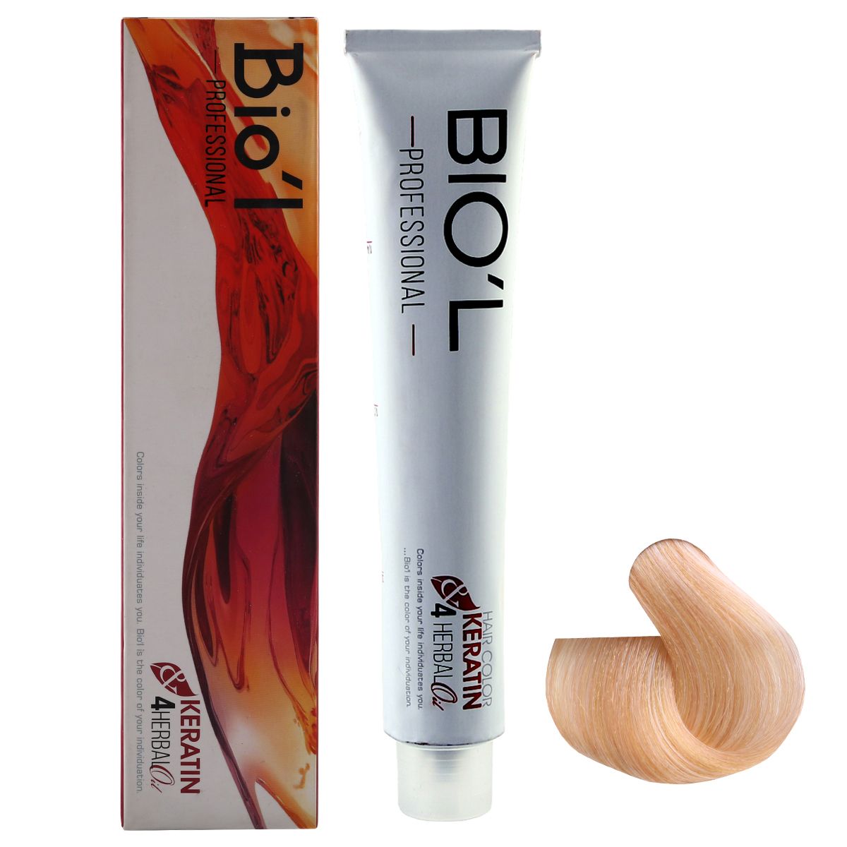 رنگ مو بیول شماره 0033 حجم 100 میلی لیتر رنگ بلوند آفتابی ویژه روشن -  - 1