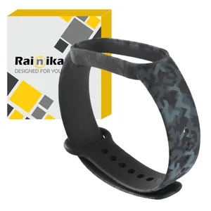 بند رینیکا مدل Army 56 مناسب برای مچ بند هوشمند شیائومی 6 / 5 Mi Band