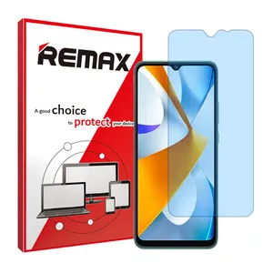 Remax brand shockproof Anti-blue screen protector glass for Xiaomi Poco C40