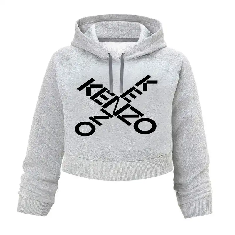 هودی کراپ زنانه مدل  K109 T