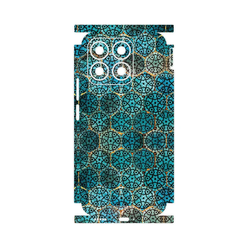 برچسب پوششی ماهوت مدل Iran Tile 9-FullSkin مناسب برای گوشی موبایل آنر X8b